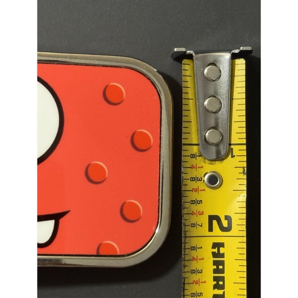 Vintage Nickelodeon Muno Yo Gabba Gabba Belt Buckle - Picture 4 of 6